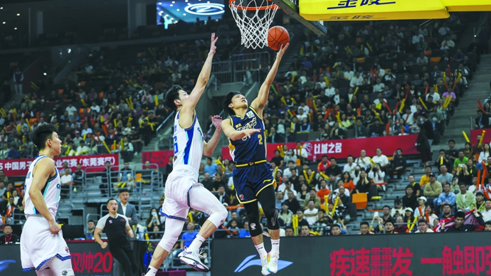 台球下注直播的CBA篮球比赛精彩画面