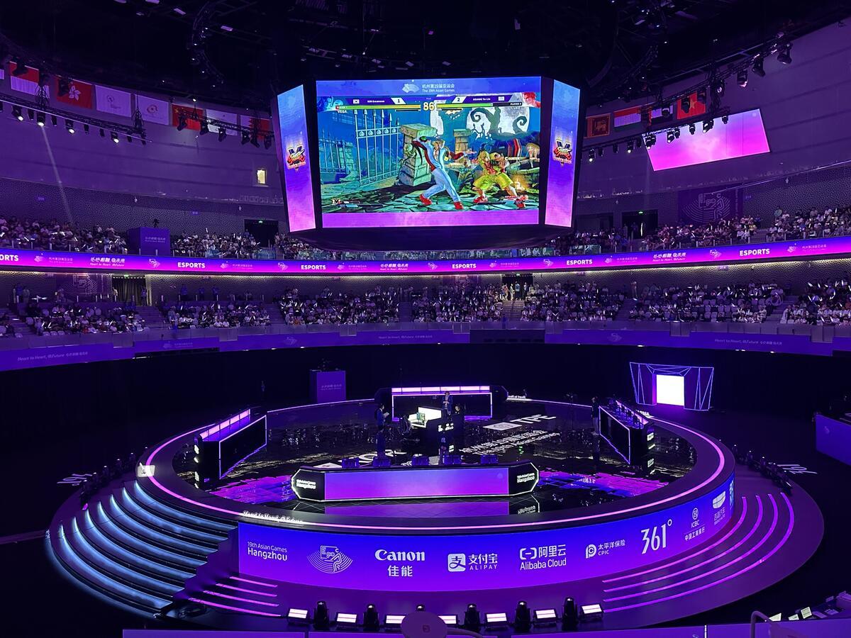 台球下注电竞比赛现场